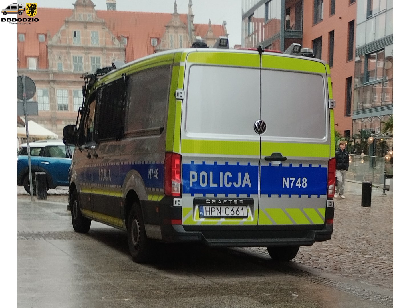 HPN C661, Volkswagen Crafter 2nd gen Van (SY/SZ), 2016–