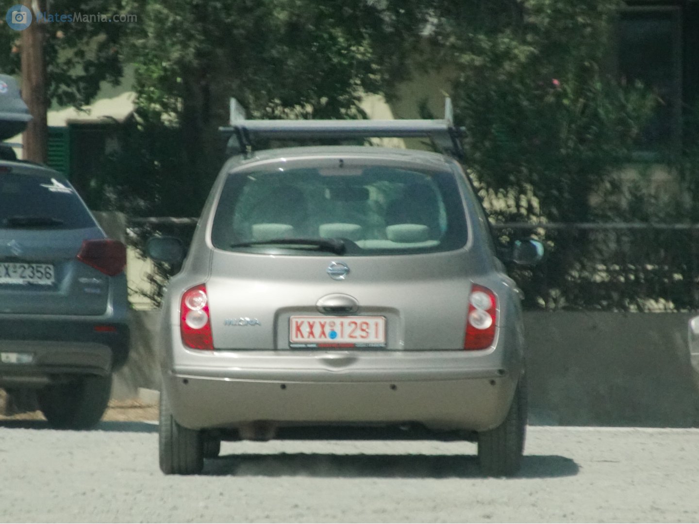 KXX-1291, Nissan Micra 3rd gen 5-door Hatch (K12), 2002–2010