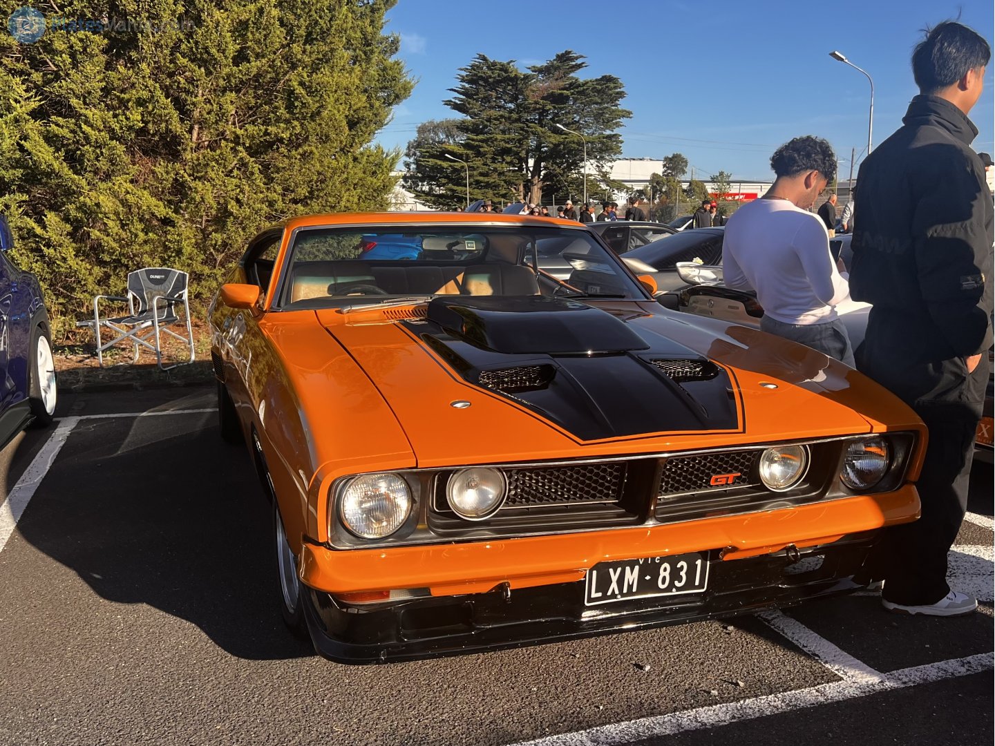 LXM-831, Ford Falcon 3rd gen Hardtop Coupé (XA/XB/XC; AU-market), 1972–1979