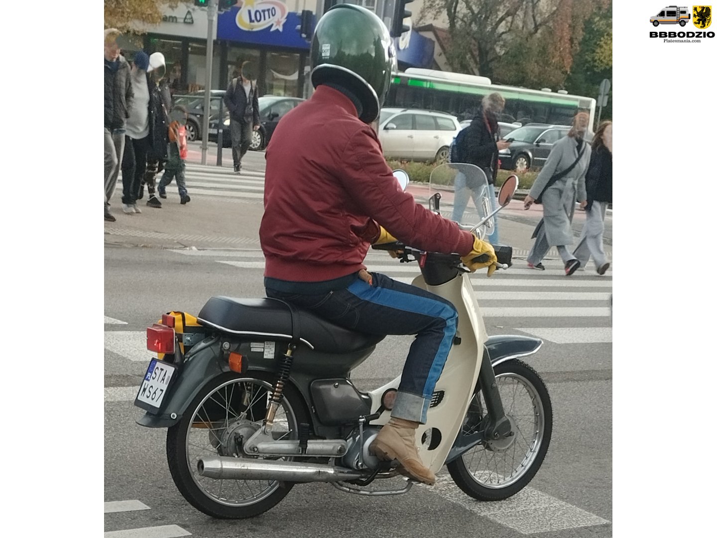 STA WS67, Yamaha Town Mate 