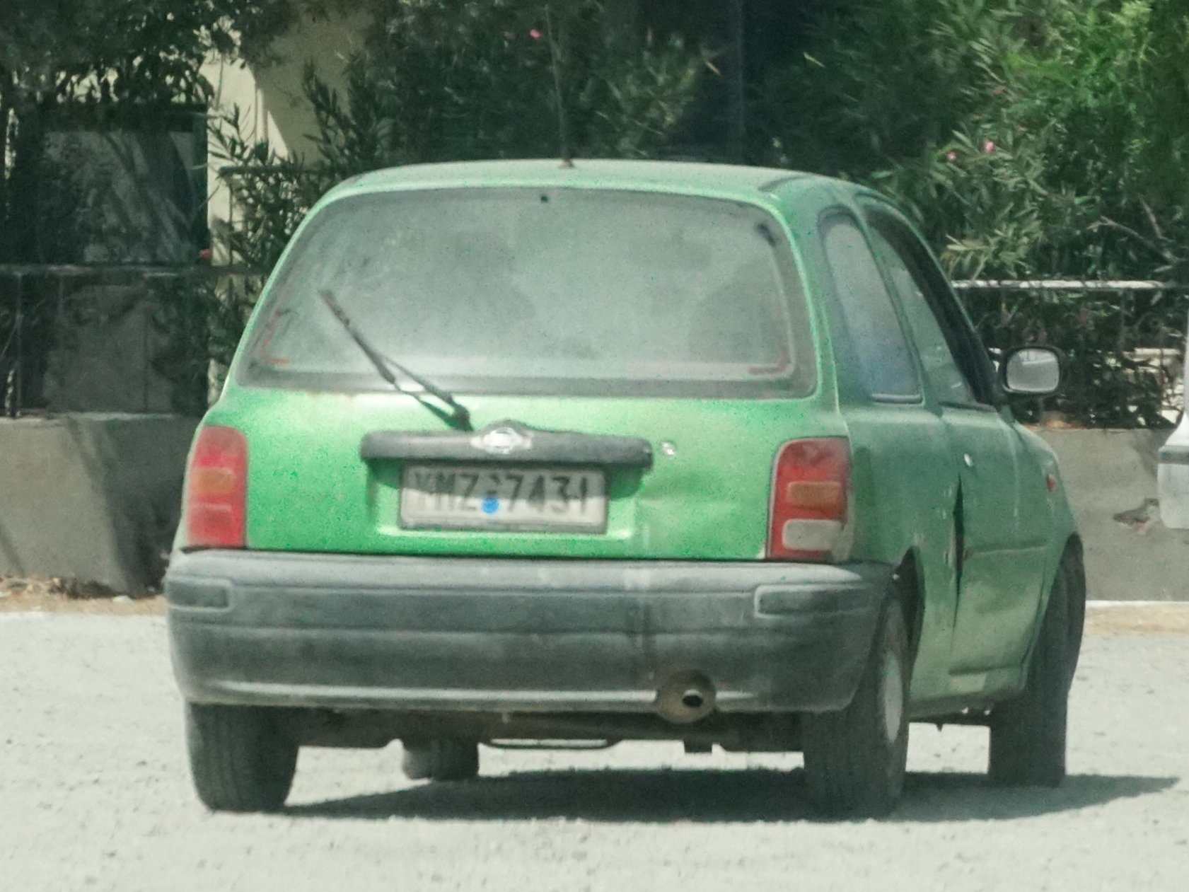 YMZ-7431, Nissan Micra 2nd gen 3-door Hatch (K11), 1992–2003