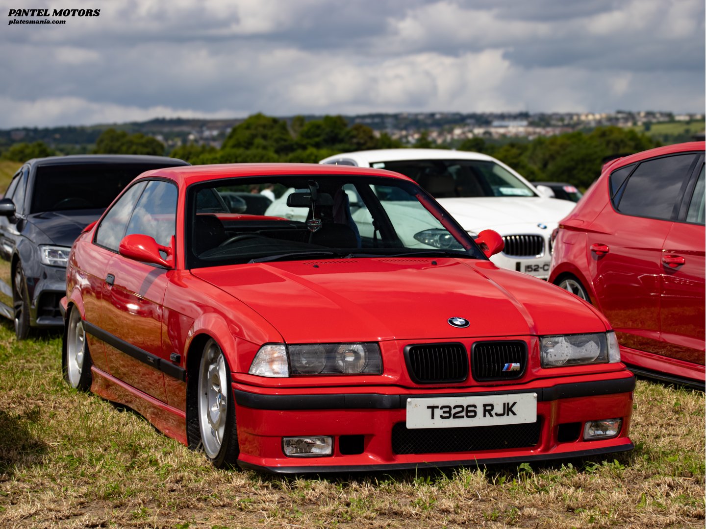 T326RJK, BMW 3 Series 3rd gen Coupé (E36), 1992–1999