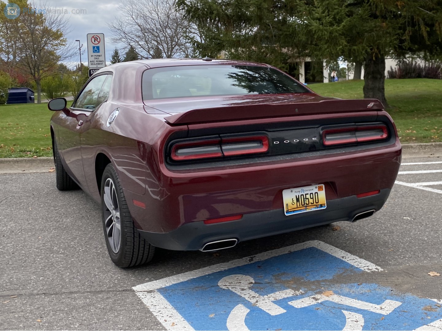 M0590, Dodge Challenger 3rd gen (LA/LC), facelift, 2014–2023
