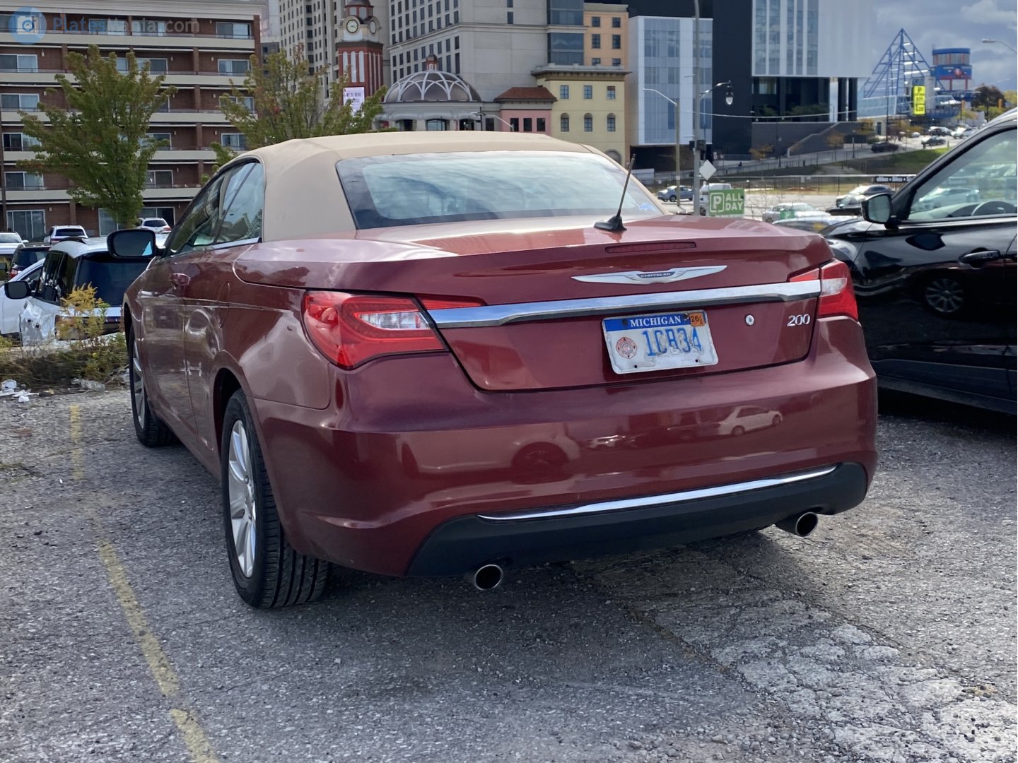 1CB34, Chrysler 200 1st gen Convertible (JS), 2011–2013