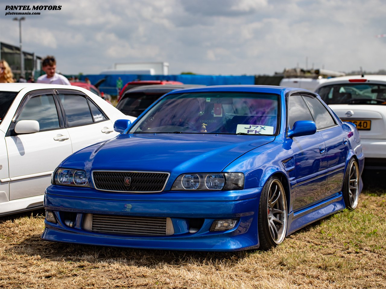 J7XFK, Toyota Chaser 6th gen (Х100), 1996–2001