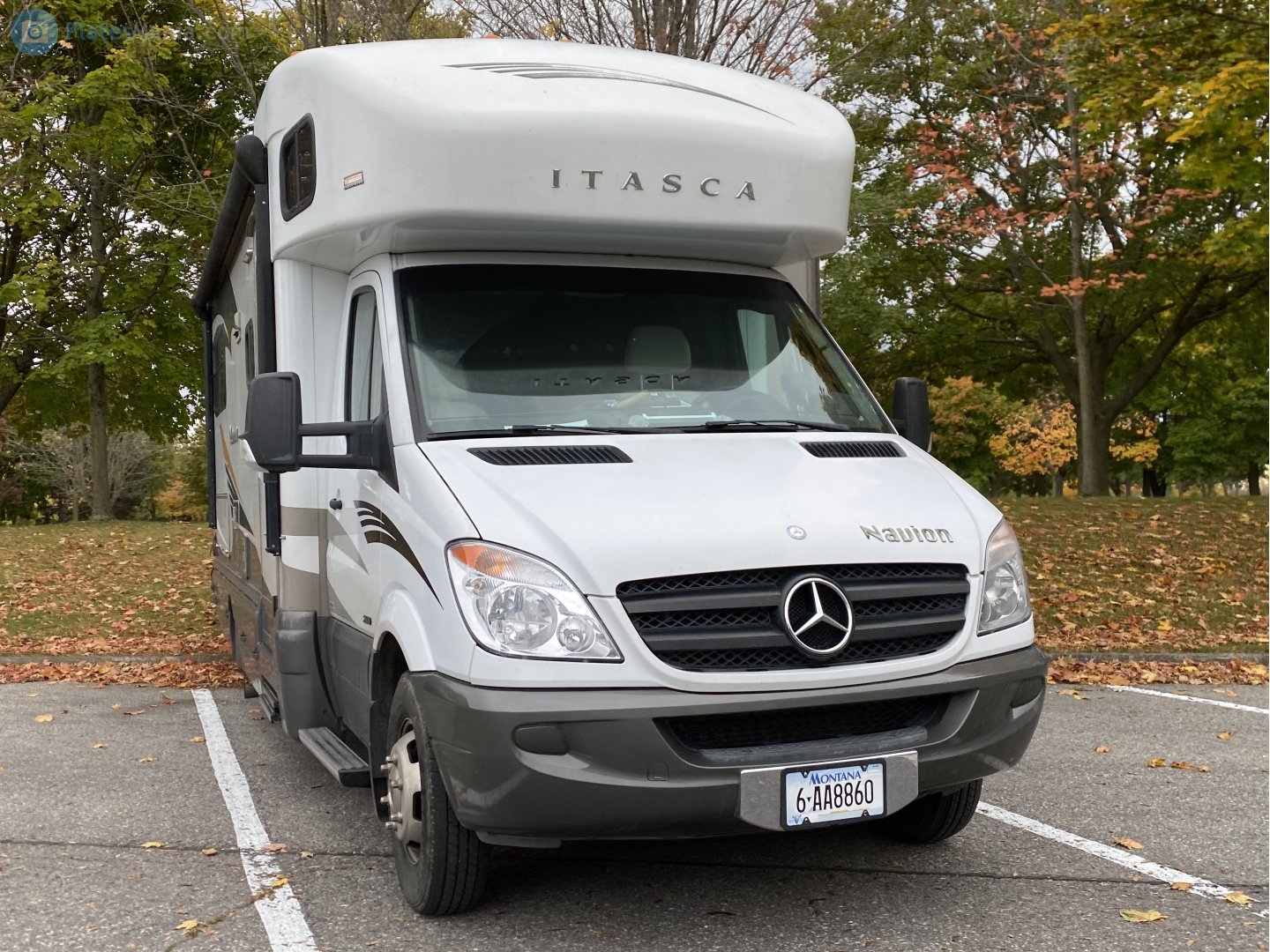 6-AA8860, Itasca Navion 