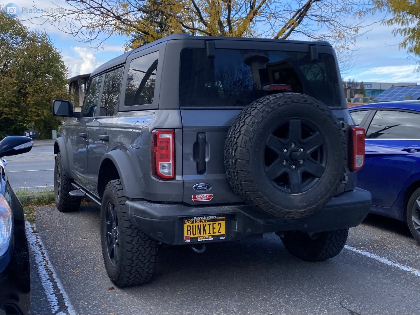 BUNKIE2, Ford Bronco 6th gen 5-door SUV (U725), 2021–