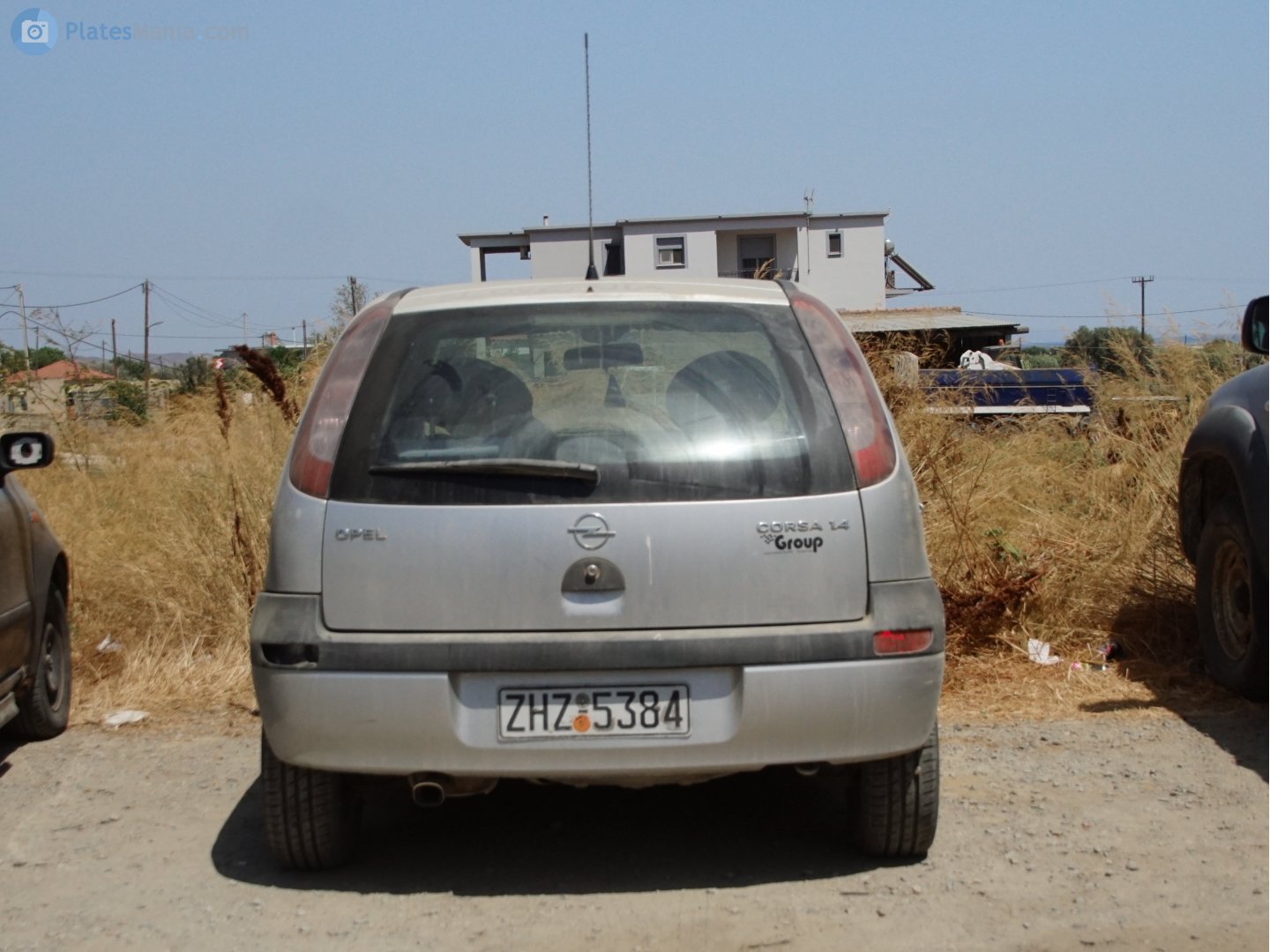 ZHZ-5384, Opel Corsa 3rd gen 5-door Hatch (C; X01), 2000–2006 (–2007 for ZA-market)