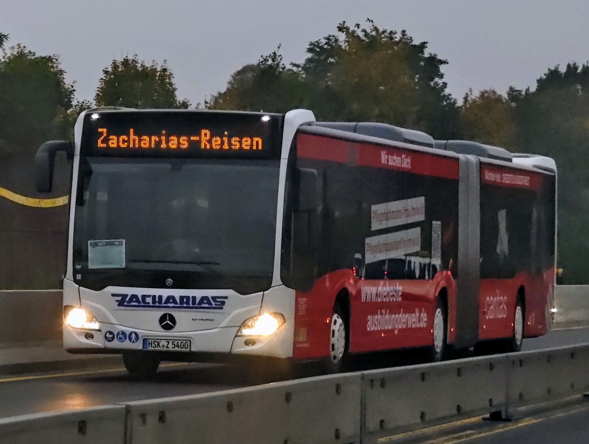 HSK Z 5400, Mercedes-Benz Citaro 2nd gen O530 G, 2011–