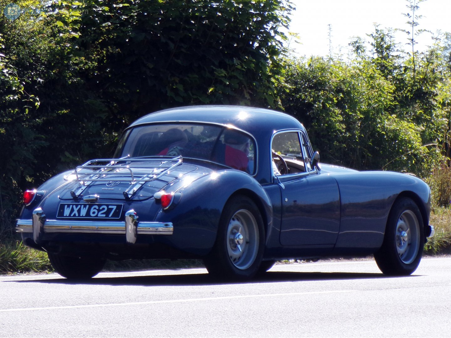 WXW627, MG A 1st gen, 1955–1962