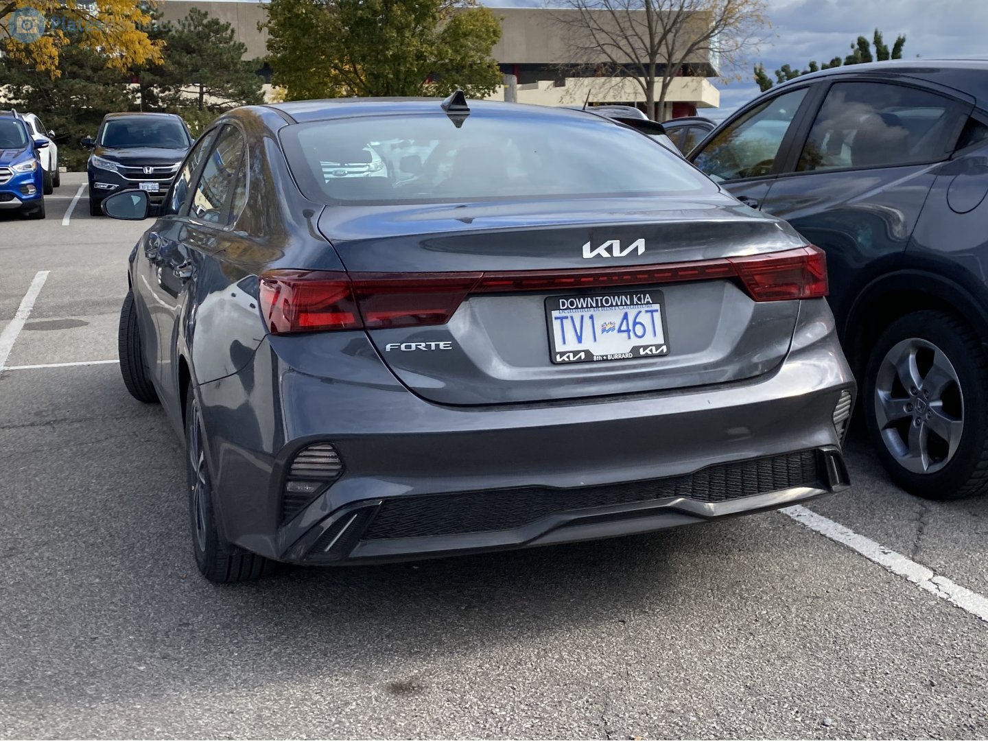 TV1-46T, Kia Forte 3rd gen Sedan (BD), facelift, 2021–