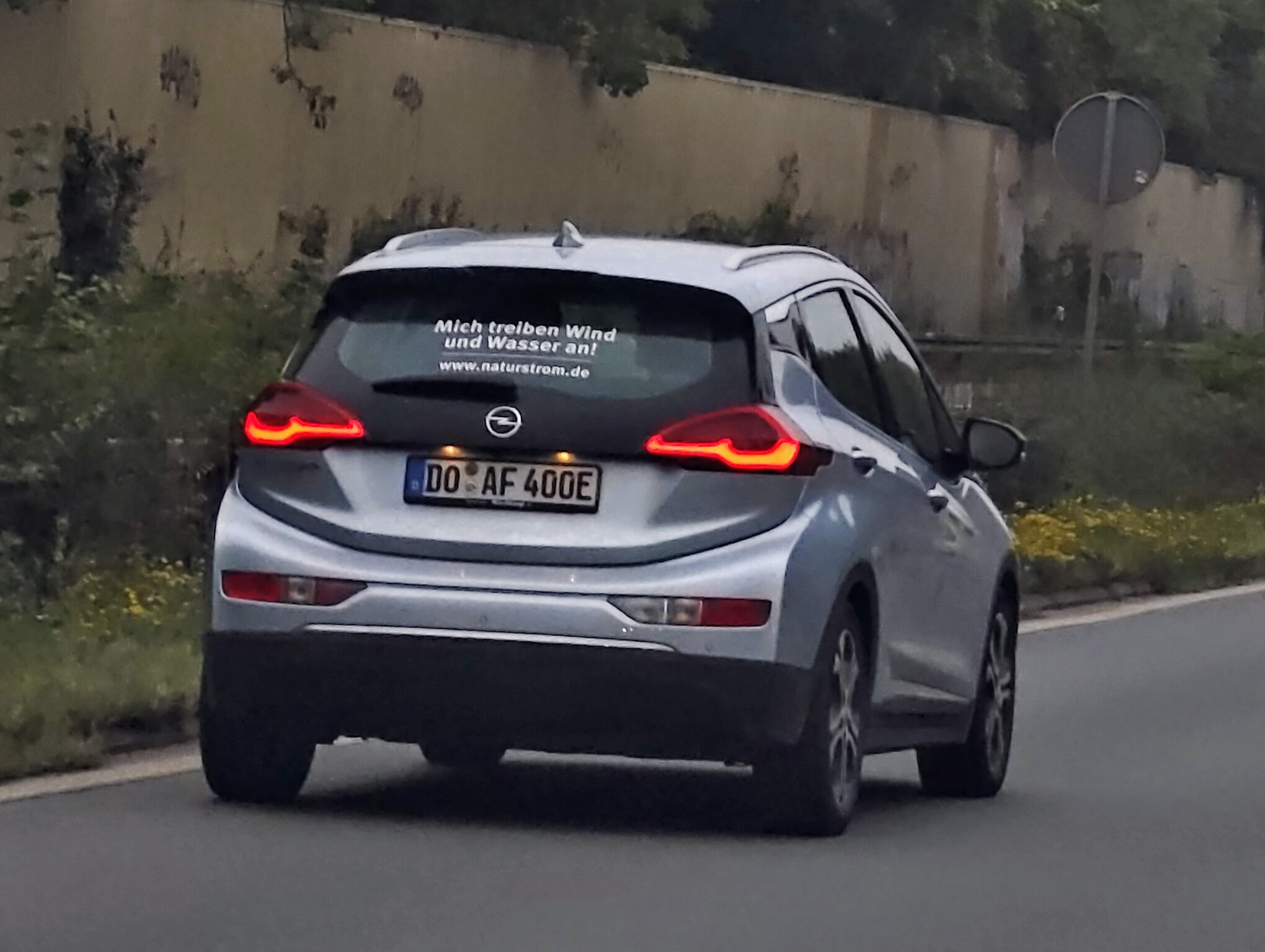 DO AF 400 E, Opel Ampera-e 1st gen (F17), 2017–2020