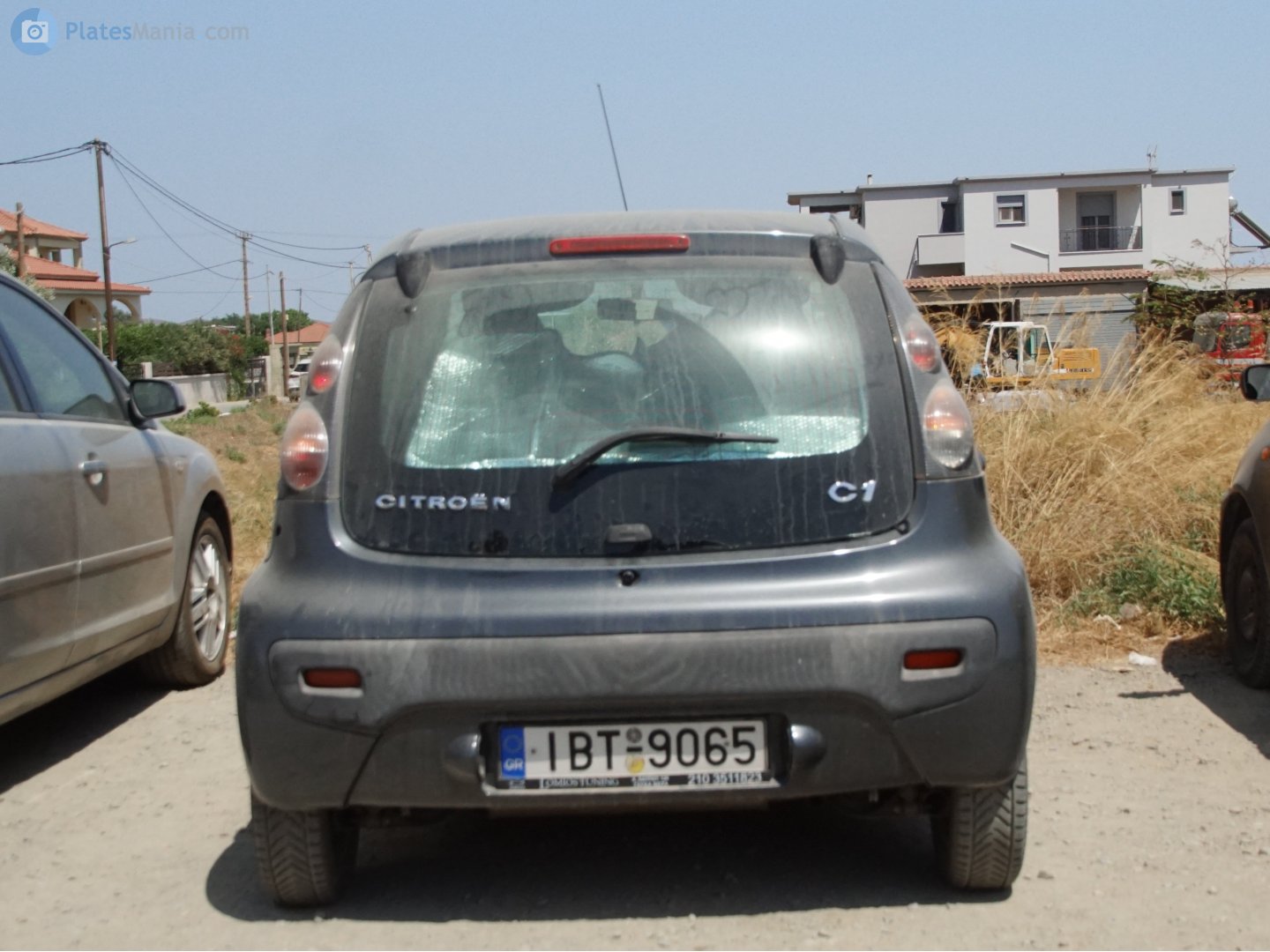 IBT-9065, Citroёn C1 1st gen 5-door Hatch (B0), 2005–2014