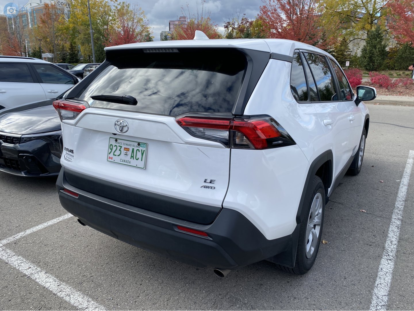 923-ACY, Toyota RAV4 5th gen (XA50), 2018–