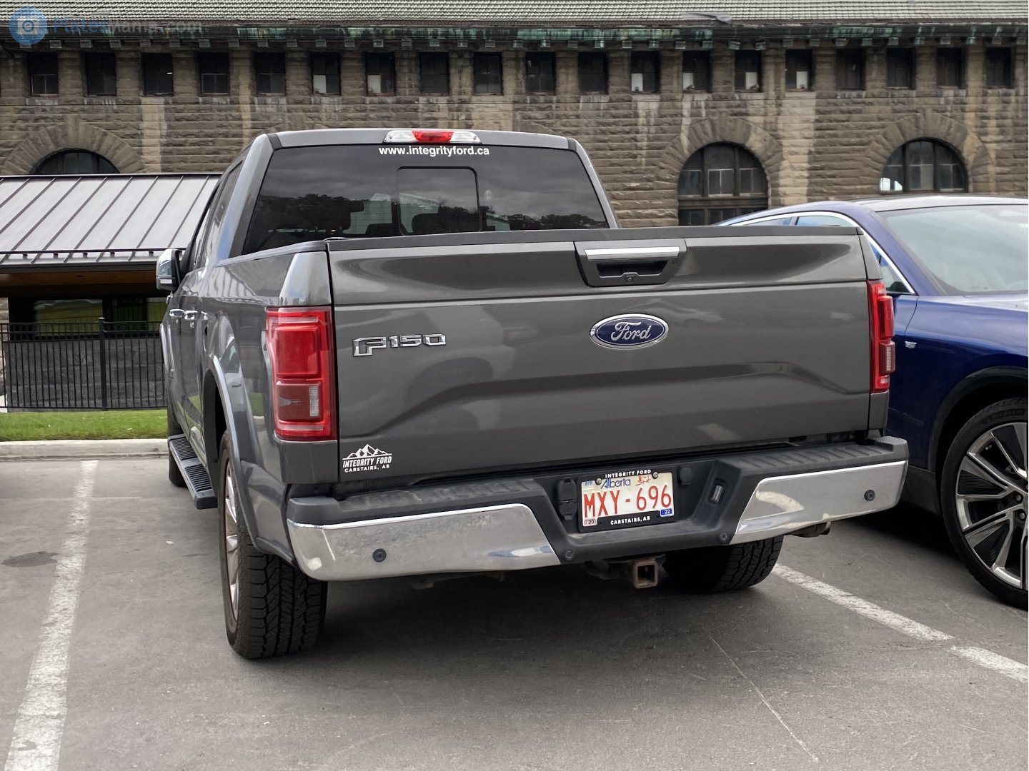 MXY-696, Ford F-150 13th gen (P552), 2014–2020