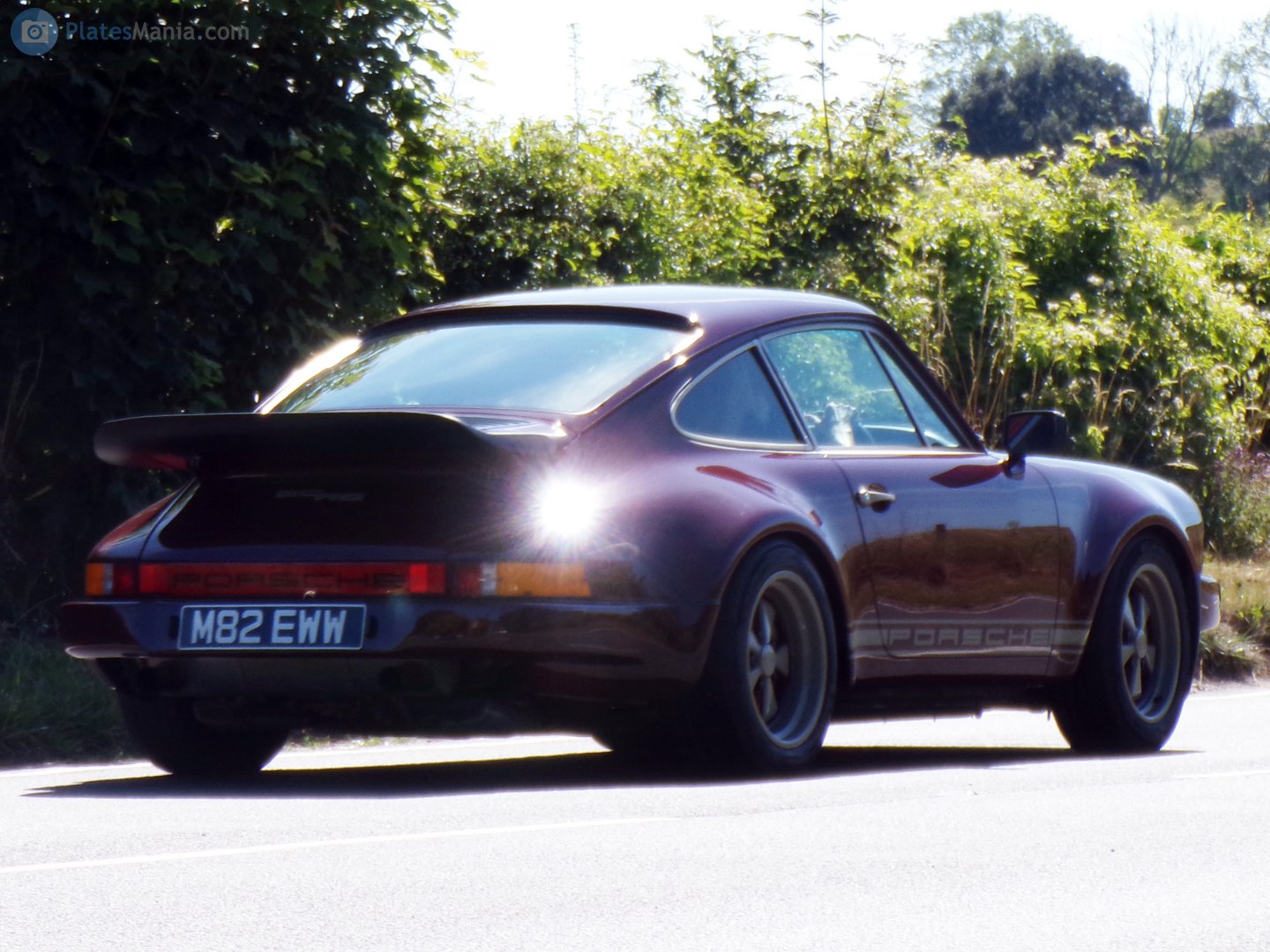 M82EWW, Porsche 911 4th gen Coupé (993), 1993–1998