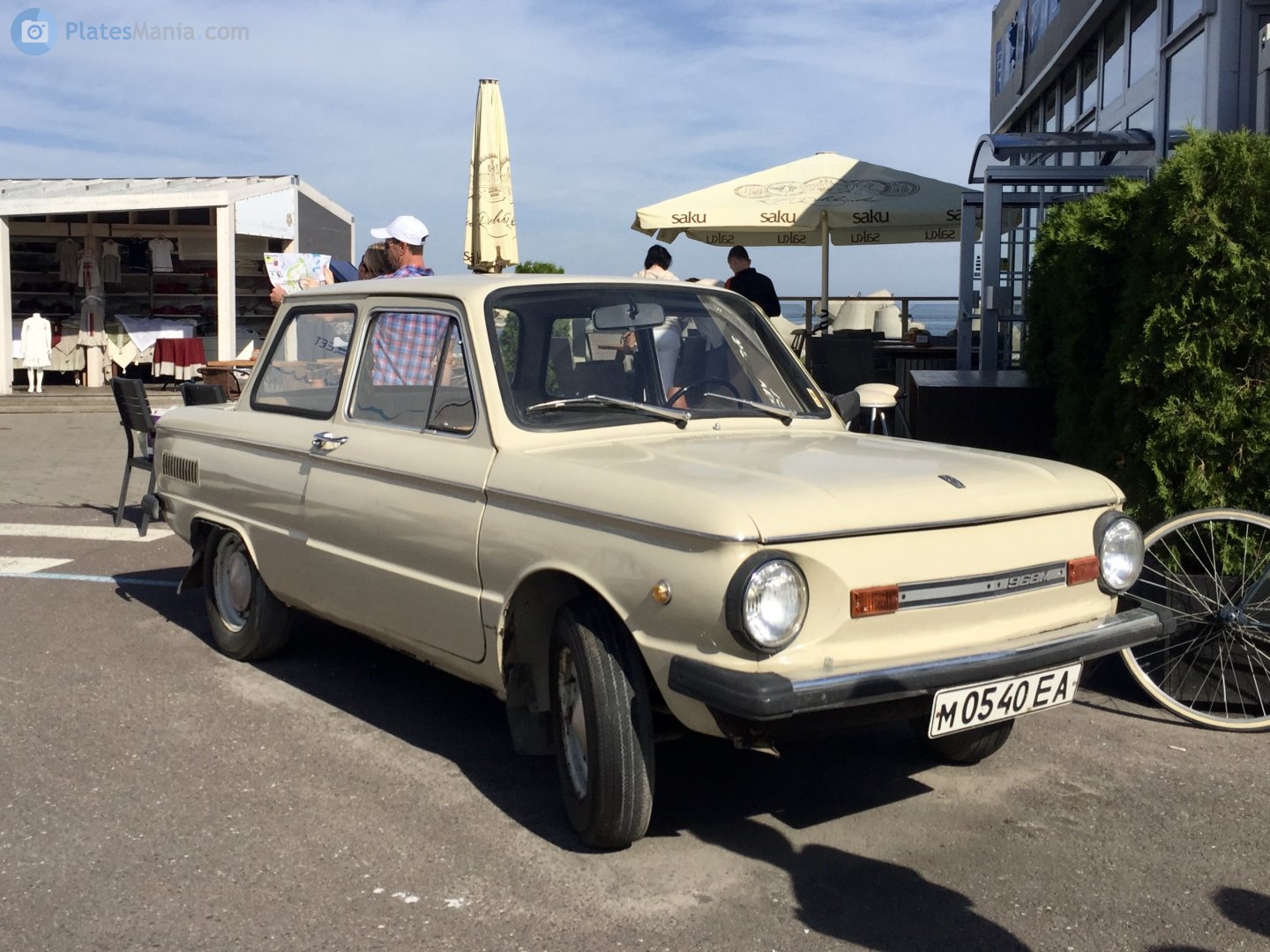 м 0540 ЕА, ZAZ 966/968 968М, 1979–1994