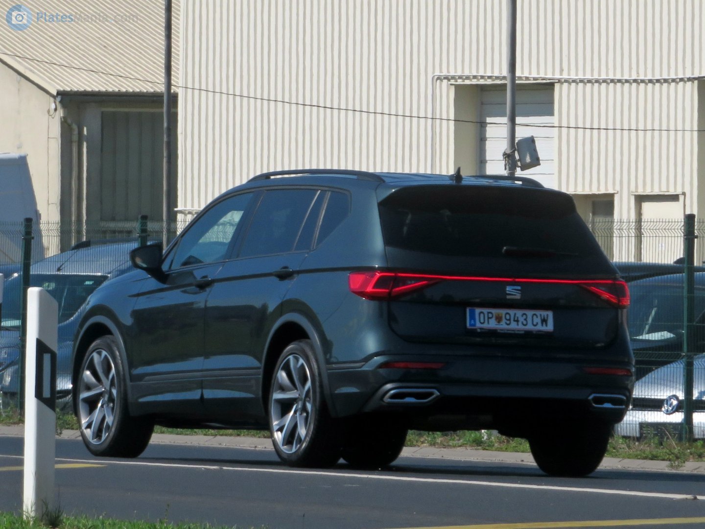 OP 943 CW, SEAT Tarraco 1st gen (KN2), 2018–2024