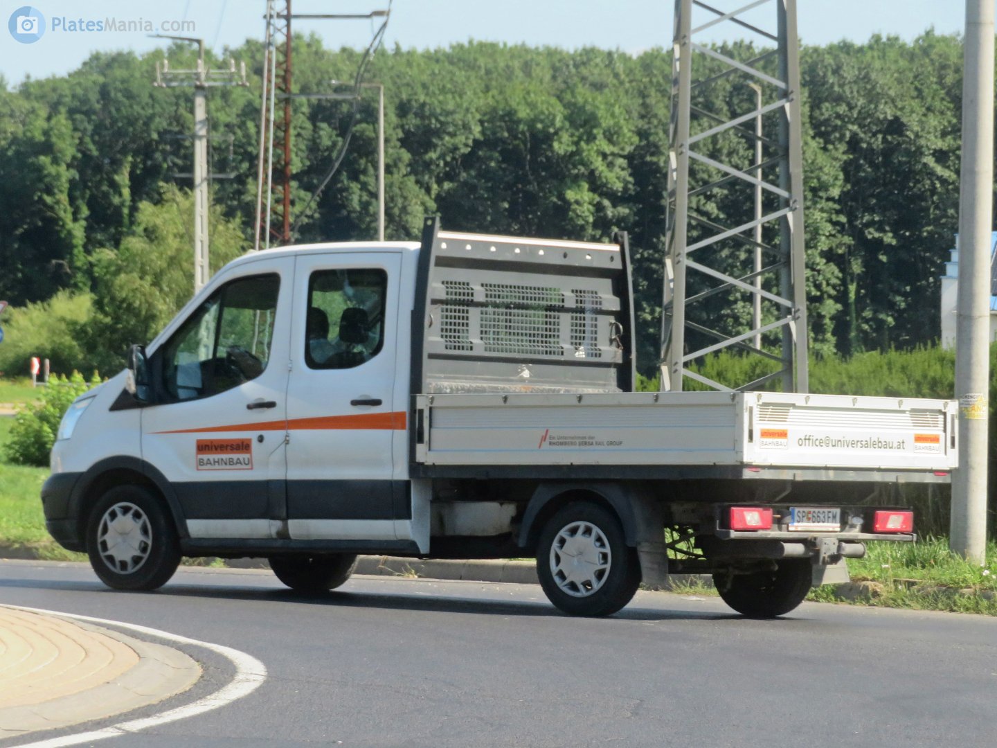 SP 663 FM, Ford Transit 4th gen Double Cab (V363), 2013–