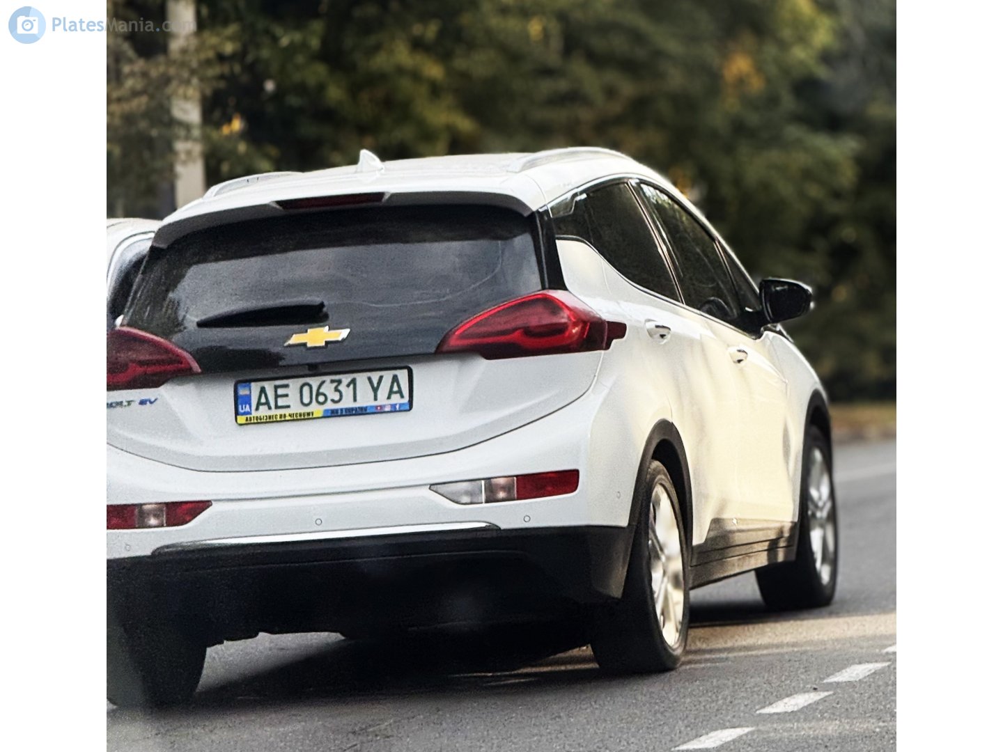 AE 0631 YA, Chevrolet Bolt 1st gen (BEV II), 2016–2021