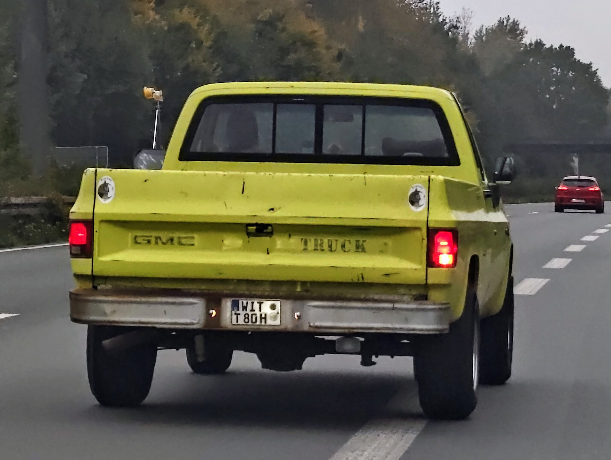 WIT T 80 H, GMC C/K-Series 3rd gen, 1973–1991