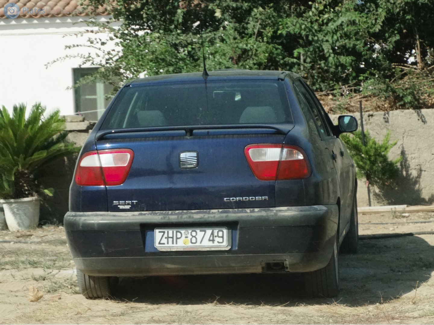 ZHP-8749, SEAT Córdoba 1st gen Sedan (6K2), facelift, 1999–2002