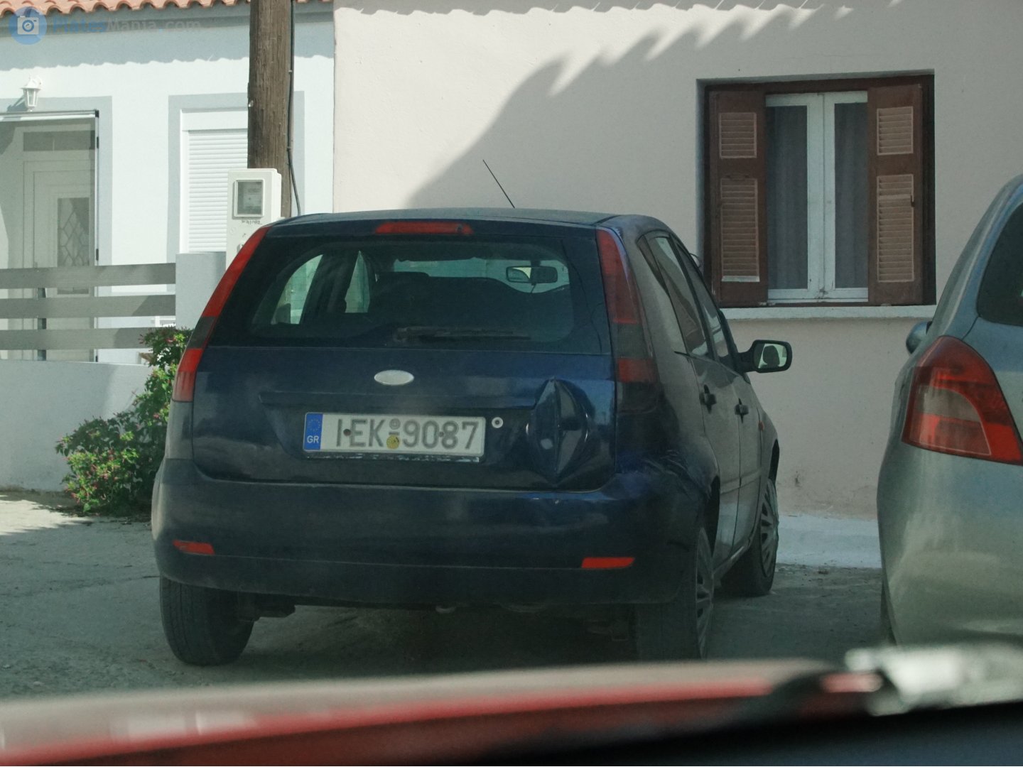 IEK-9087, Ford Fiesta 5th gen 5-door Hatch (B256/BV256), 2002–2005 (–2010 for LATAM-market)