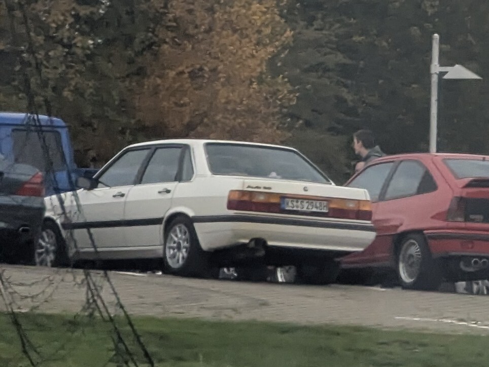 KS S 2948 H, Audi 90 1st gen (B2/81/85), 1984–1987