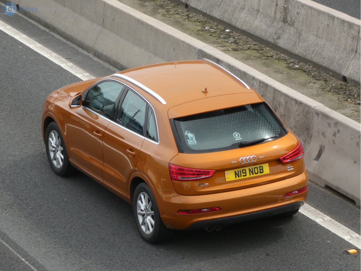 N19NOB, Audi Q3 1st gen (8UB/8UG), 2011–2018