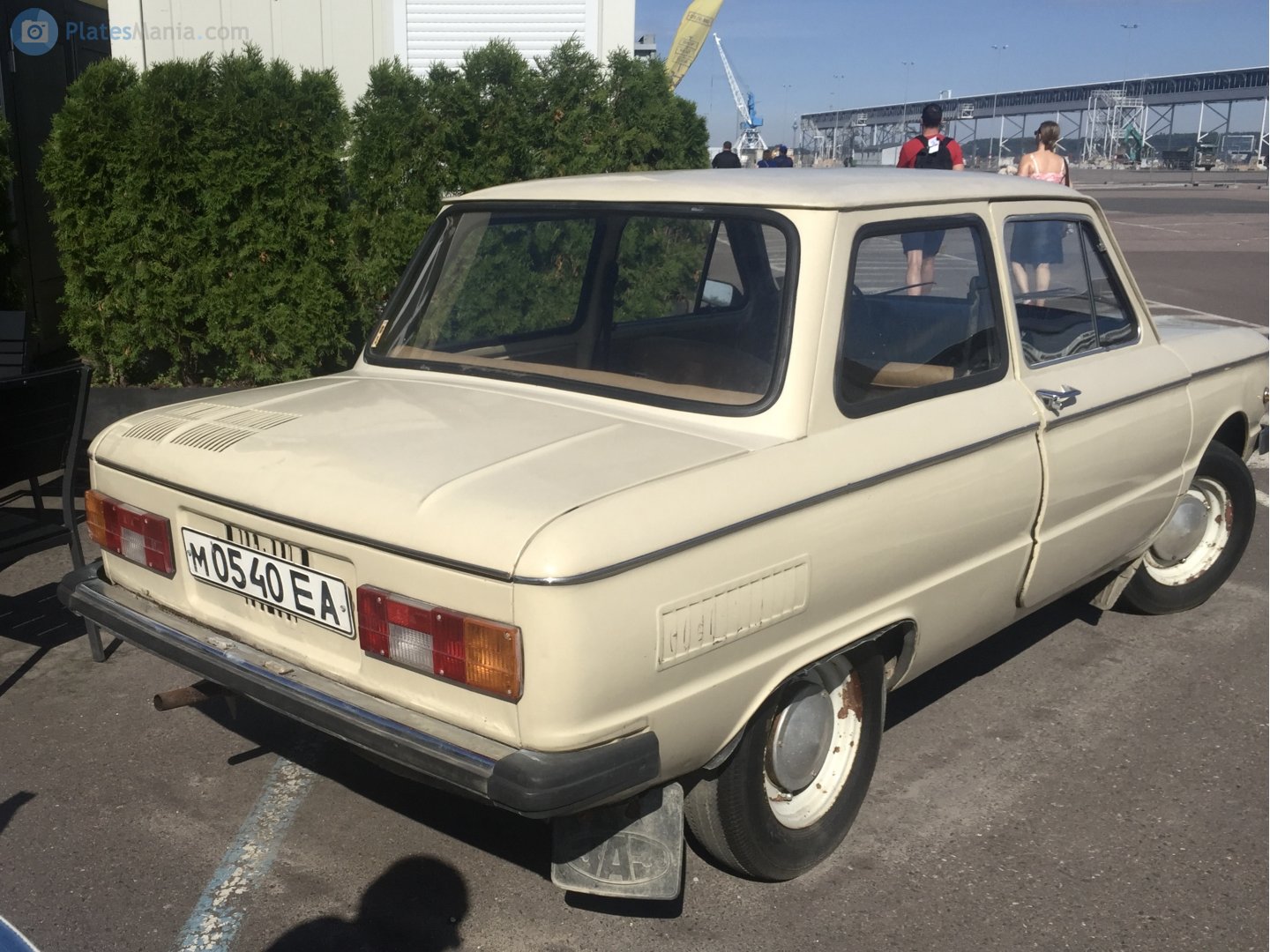 м 0540 ЕА, ZAZ 966/968 968М, 1979–1994