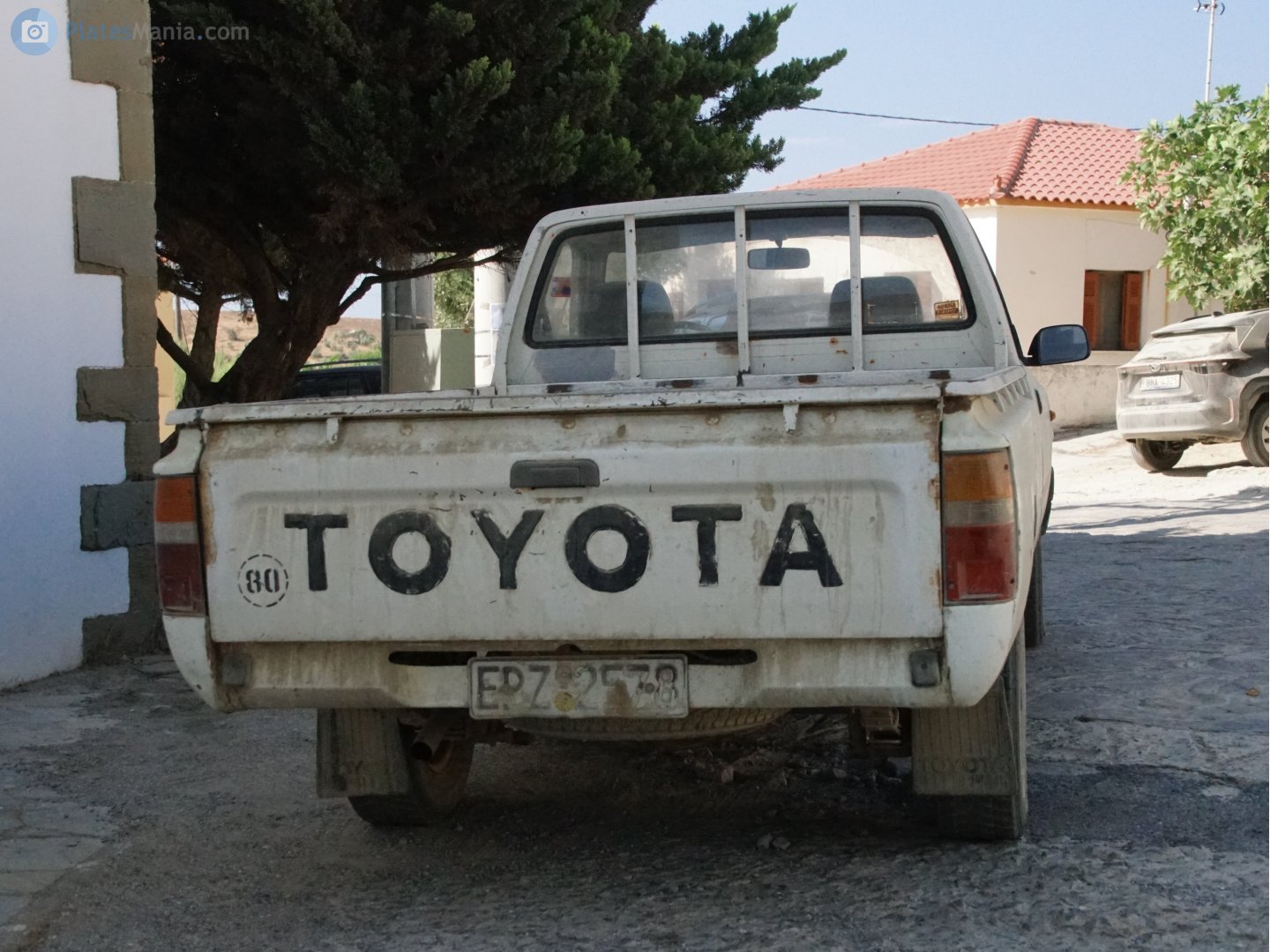 EPZ-2578, Toyota Hilux 5th gen (N80/N90/N100/N110), 1989–2005