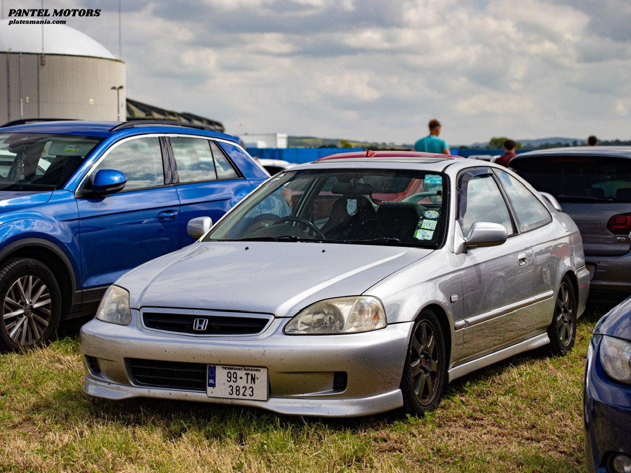 99-TN-3823, Honda Civic 6th gen Coupé (EJ/EM; Global-market), 1995–2000