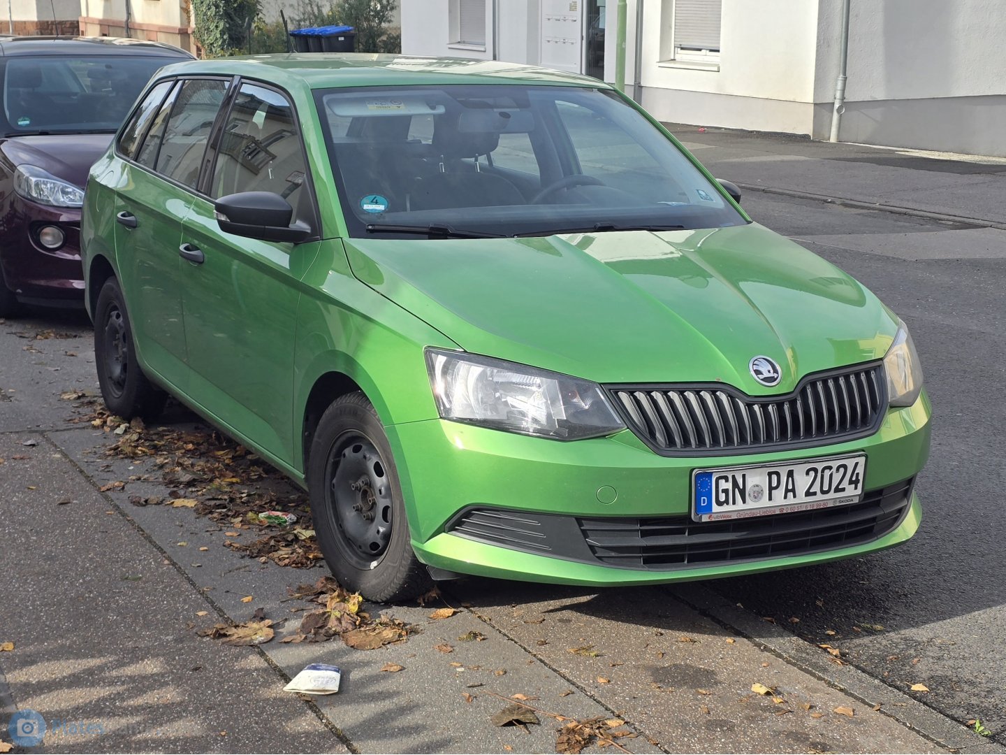 GN PA 2024, Skoda Fabia 2nd gen Scout Combi (5J5/545), 2009–2014
