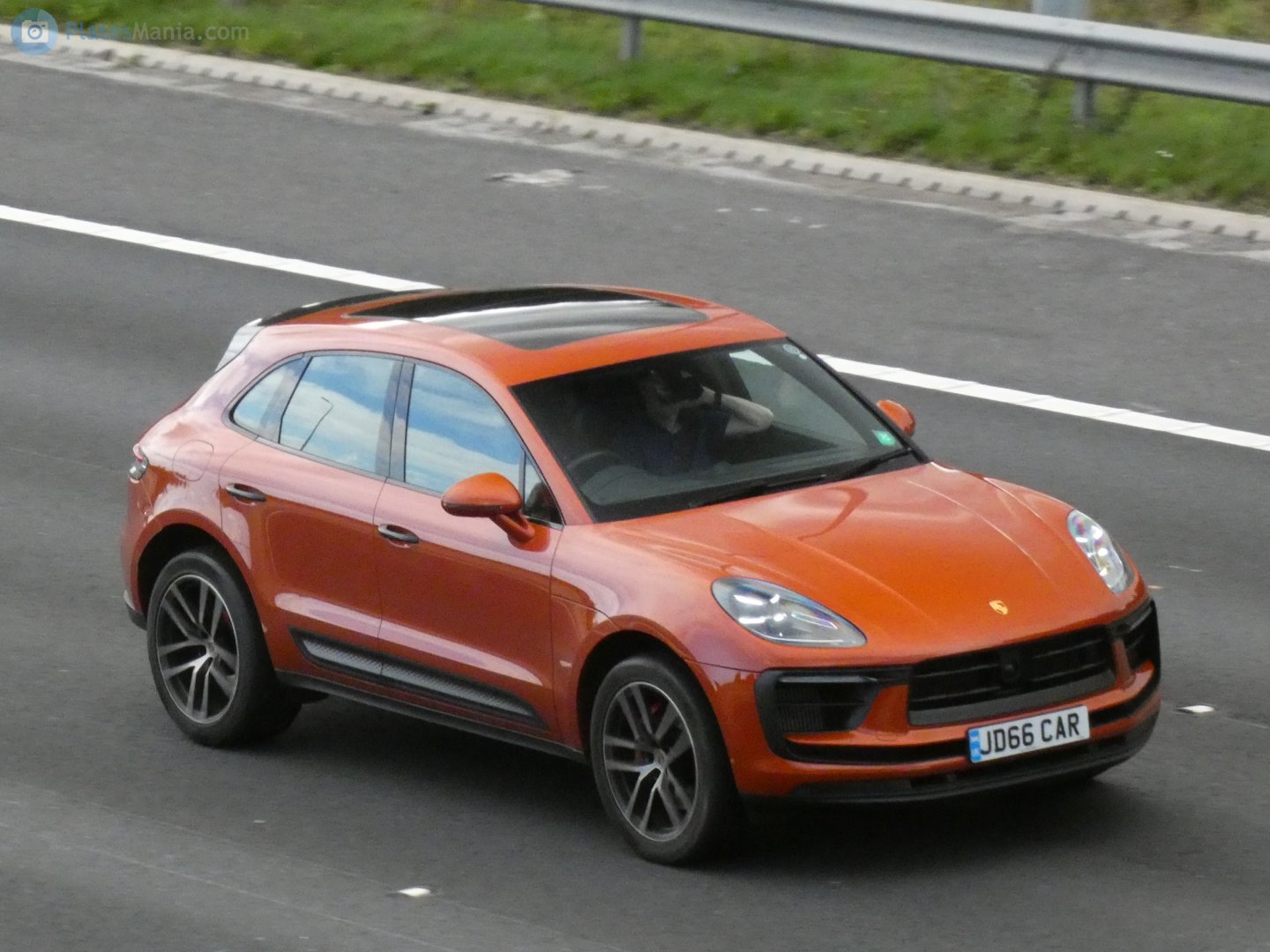 JD66CAR, Porsche Macan 1st gen (95B), 2nd facelift, 2021–