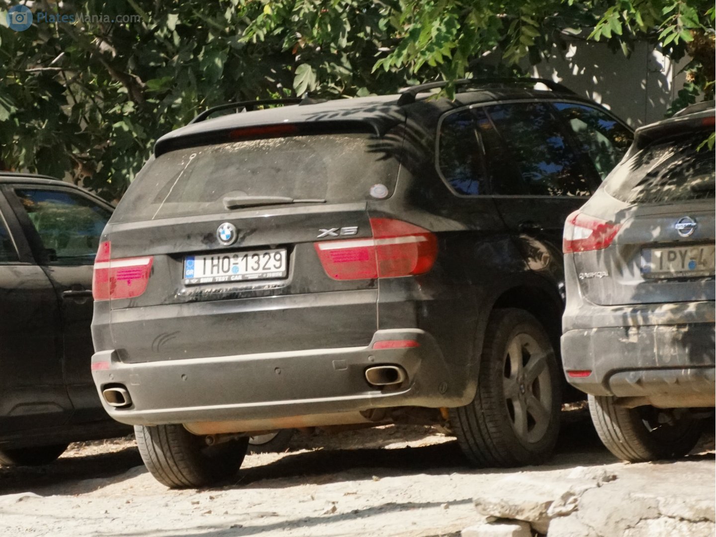 IHO-1329, BMW X5 2nd gen (E70), 2007–2013