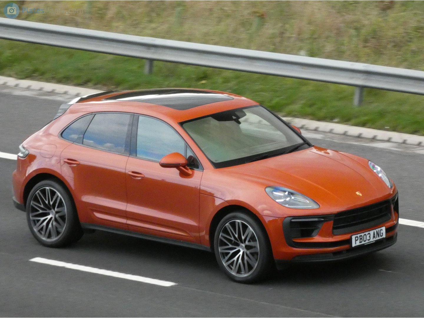 PB03ANG, Porsche Macan 1st gen (95B), 2nd facelift, 2021–