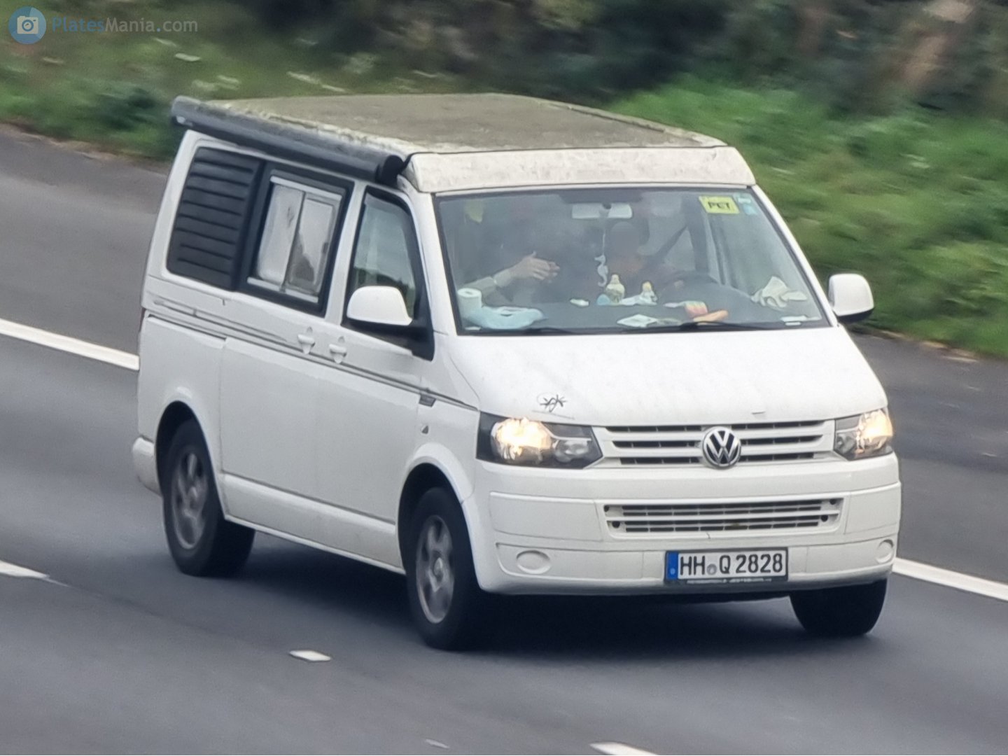 HH Q 2828, Volkswagen California T5, facelift, 2009–2015