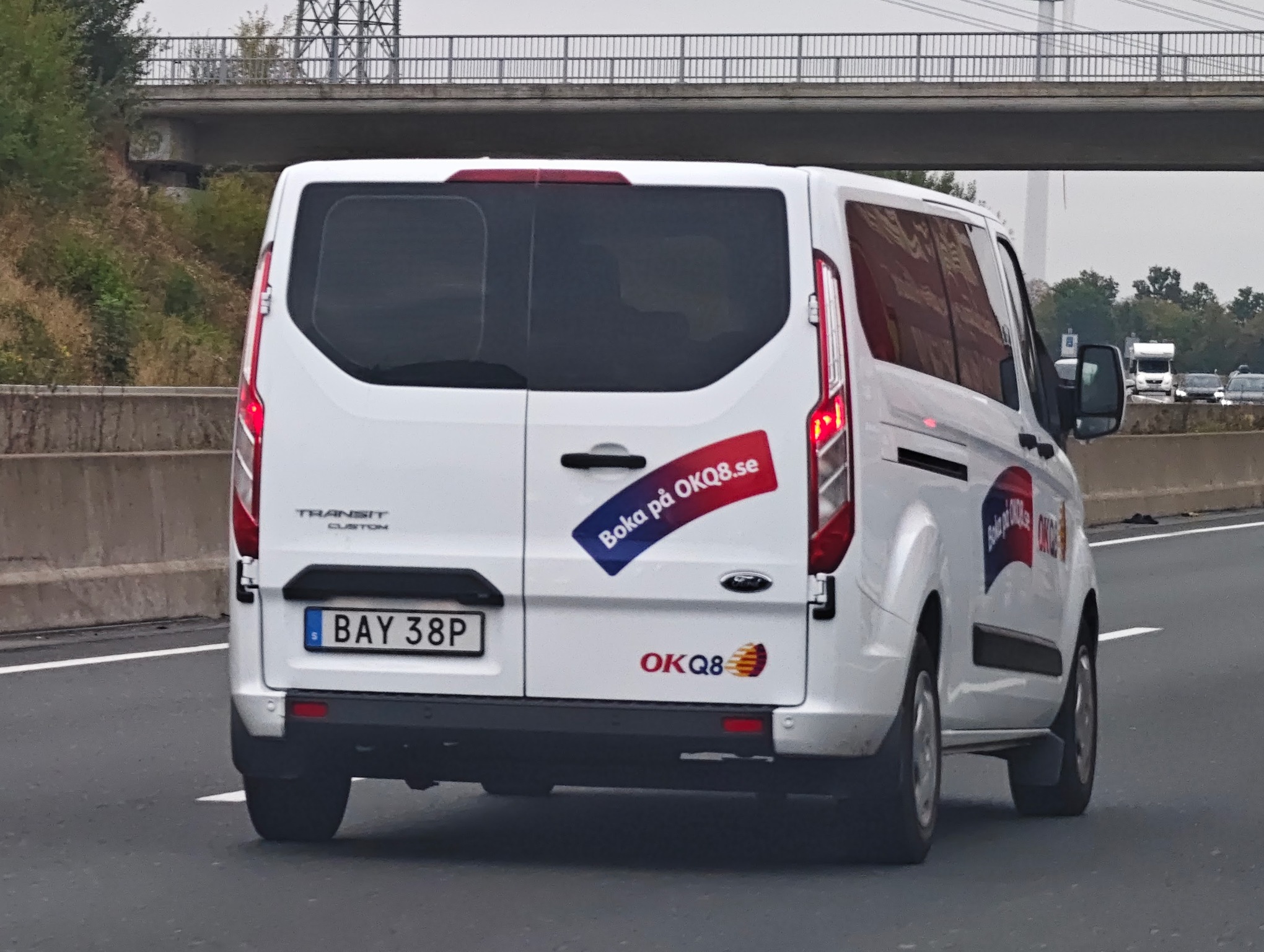 BAY 38P, Ford Transit Custom 1st gen (V362; Global-market), 2012–2023