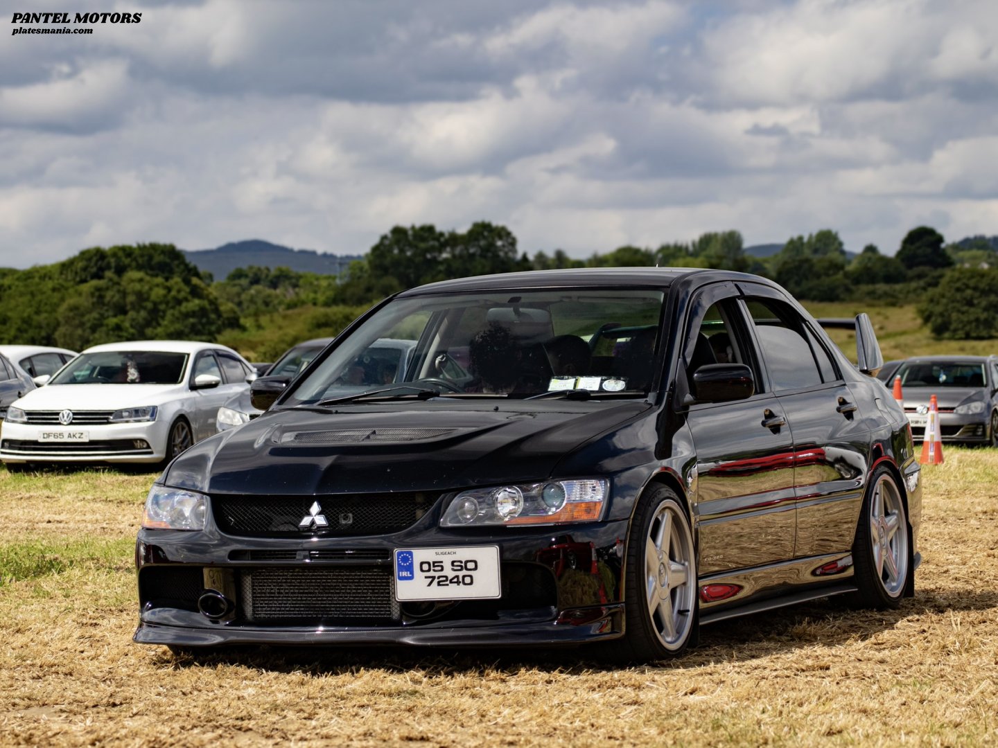 05-SO-7240, Mitsubishi Lancer Evolution 3rd gen Sedan (VII-IX) (CT9A), 2001–2007