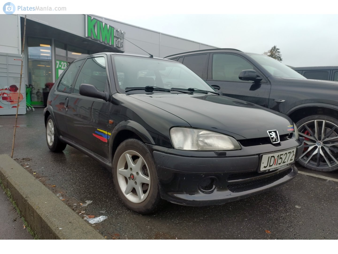 JD 15272, Peugeot 106 1st gen 3-door Hatch (1A), facelift, 1996–2003