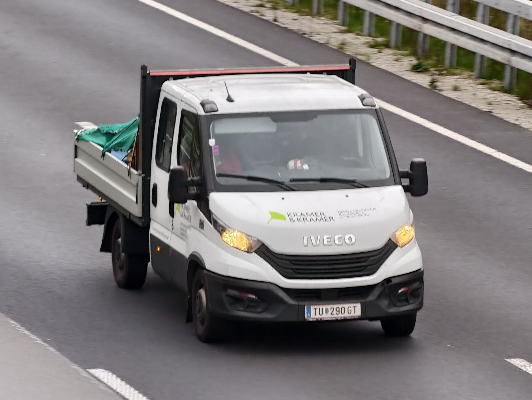 TU 290 GT, Iveco Daily 5th gen Double Cab, 2014–