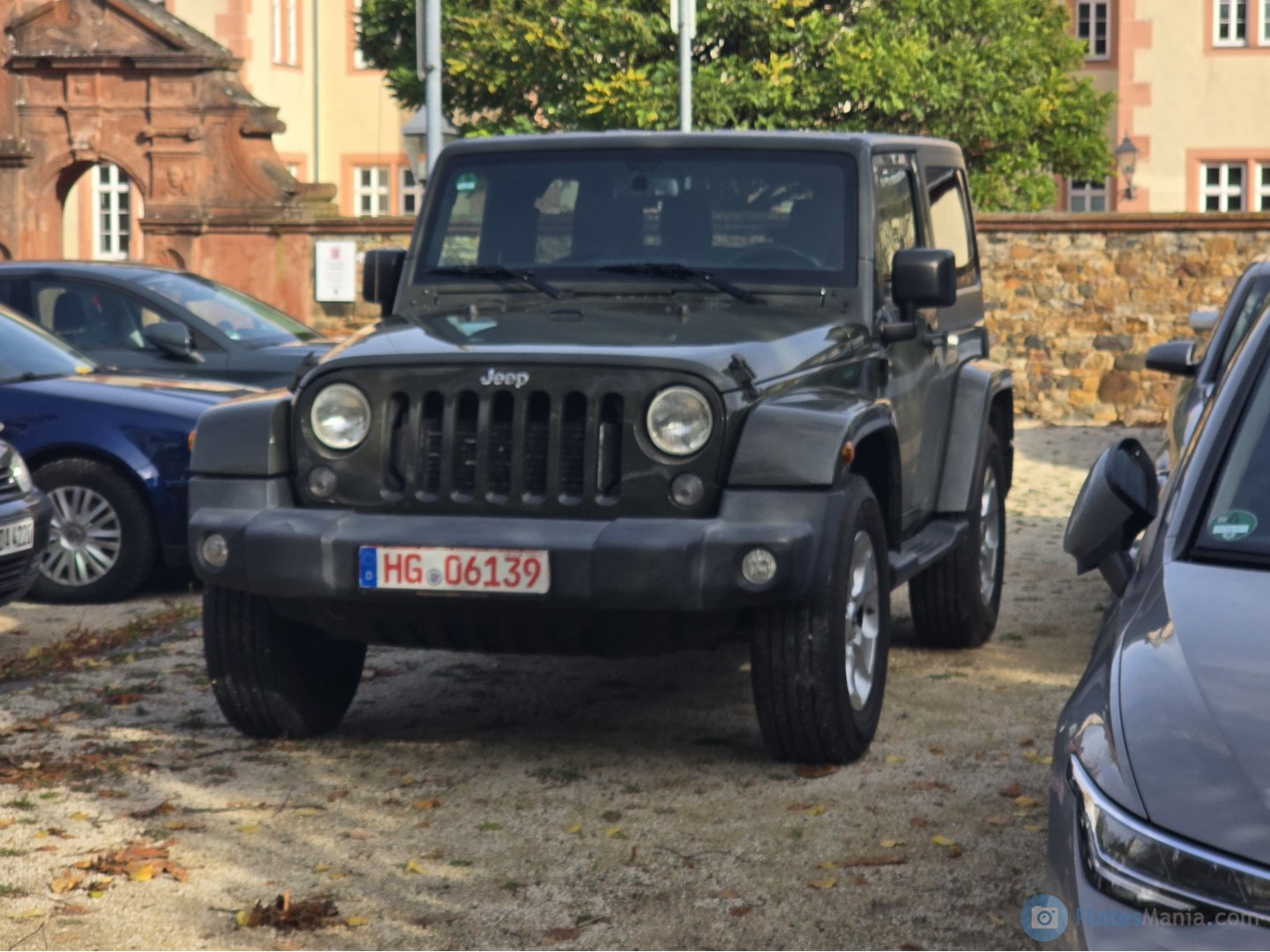 HG 06139, Jeep Wrangler 4th gen 3-door SUV (JL), 2018–