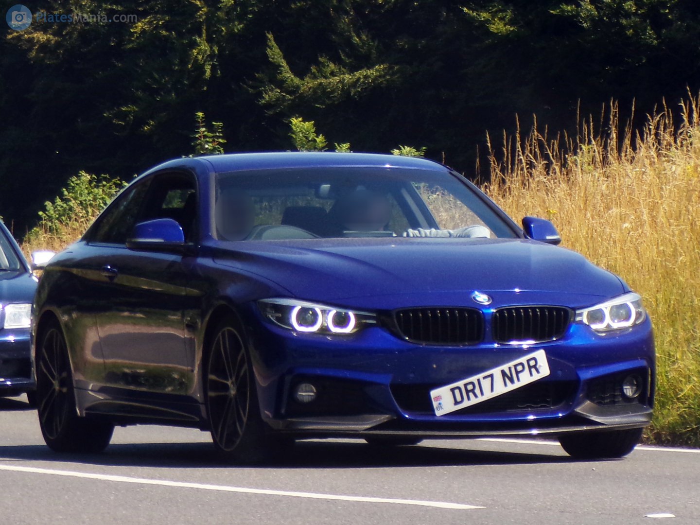 DR17NPR, BMW 4 Series 1st gen Coupé (F32), 2013–2020