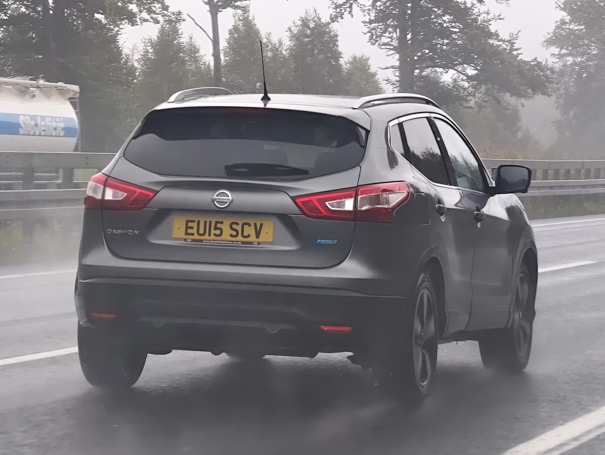 EU15SCV, Nissan Qashqai 2nd gen (J11), 2014–2017 (–2019 for others)