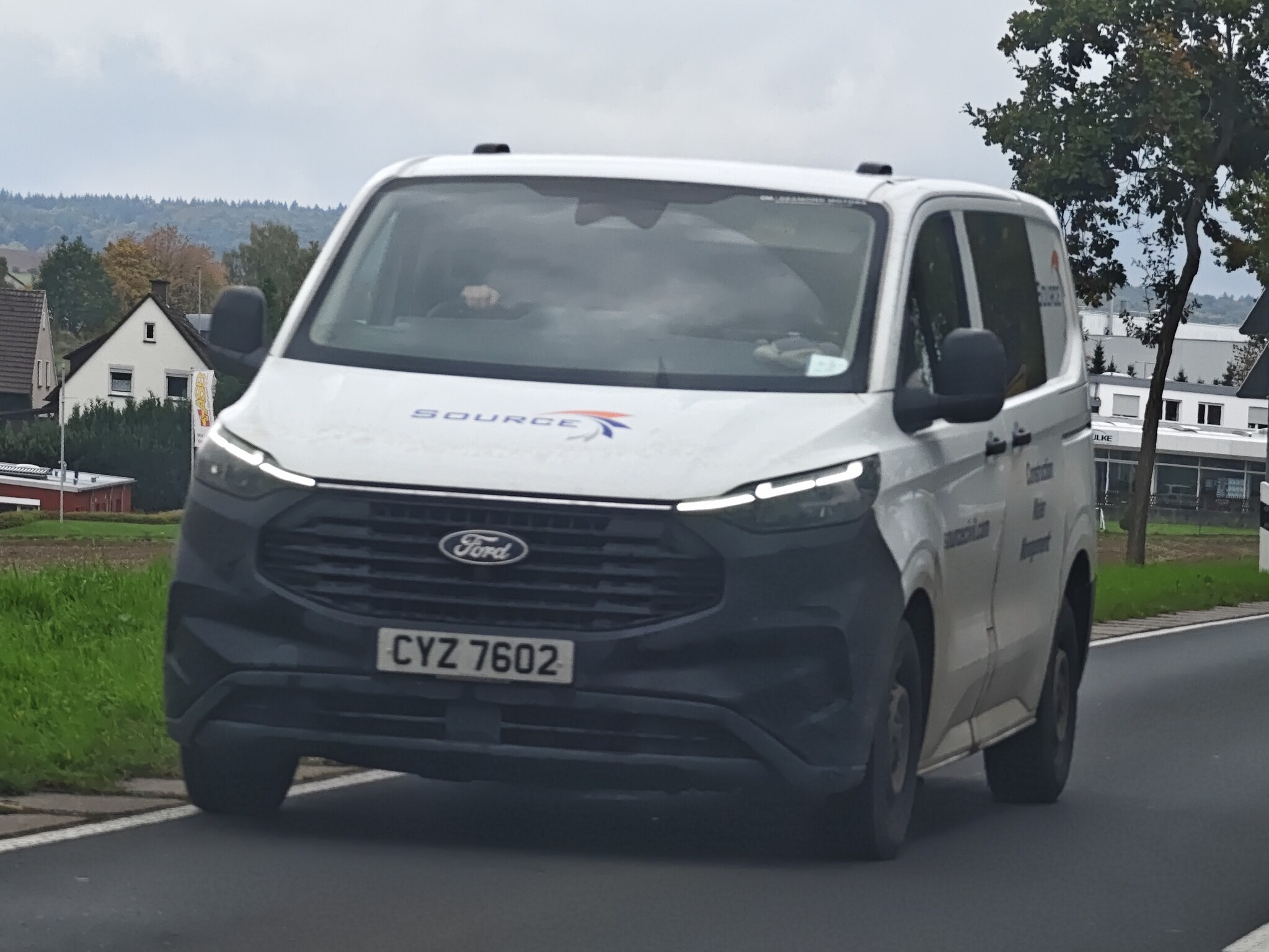 CYZ7602, Ford Transit Custom 2nd gen (V710), 2023–