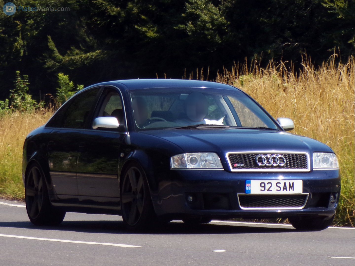 92SAM, Audi RS6 1st gen Sedan (C5/4B2), 2002–2004