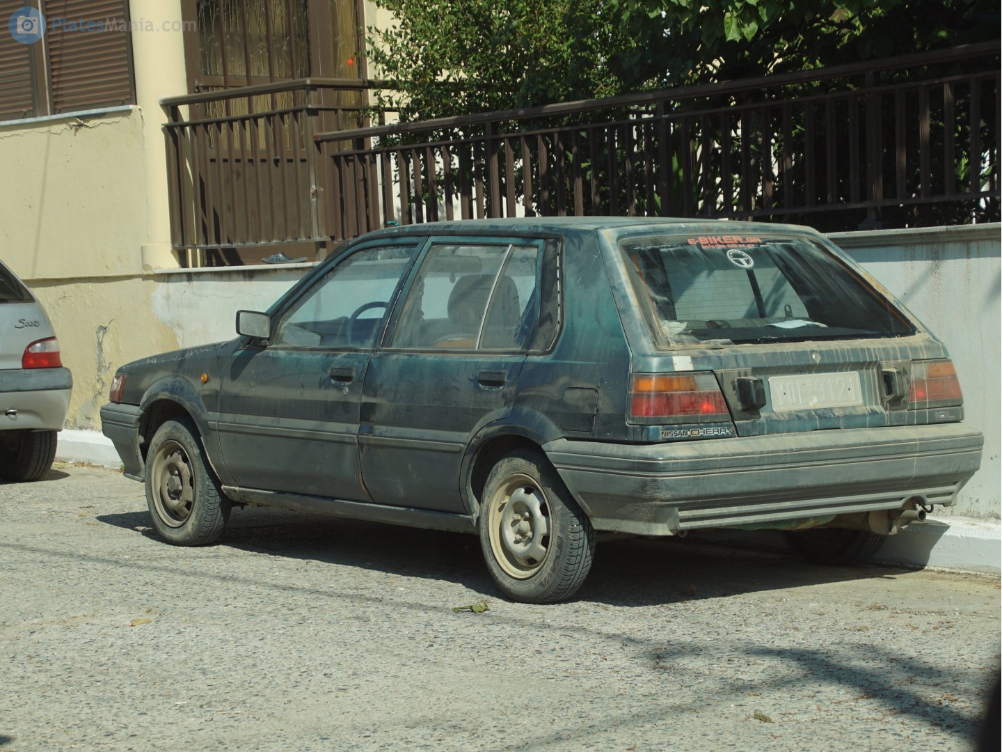 YOE-9121, Nissan Sunny 6th gen 5-door Hatchback (N13; EU-market), 1986–1990