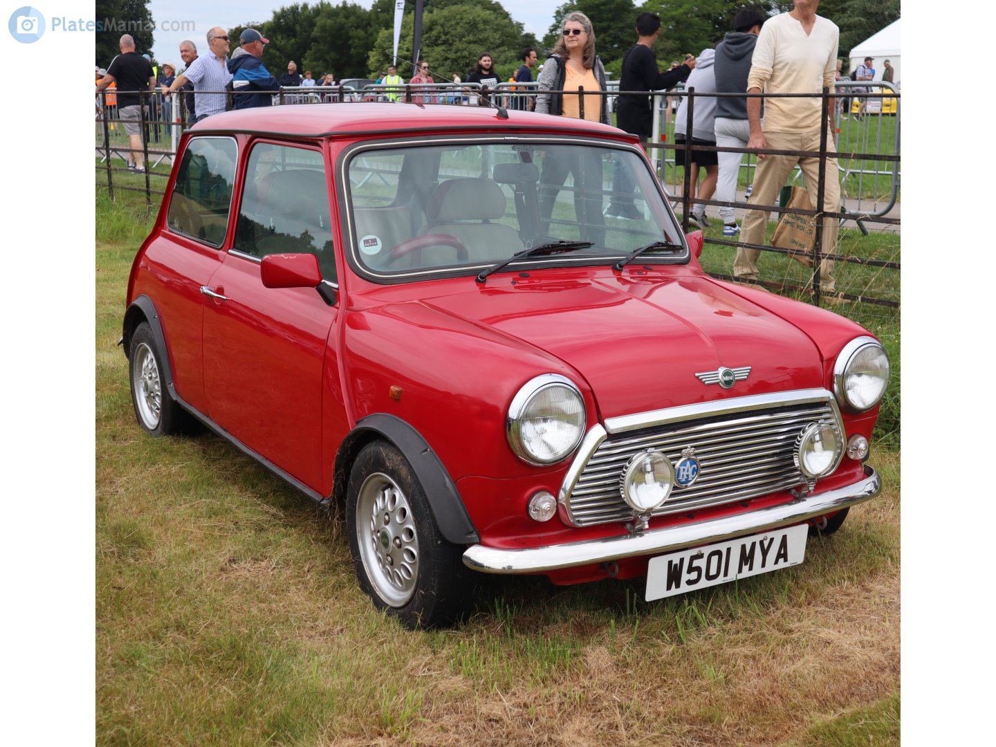 W501MYA, Rover Mini 