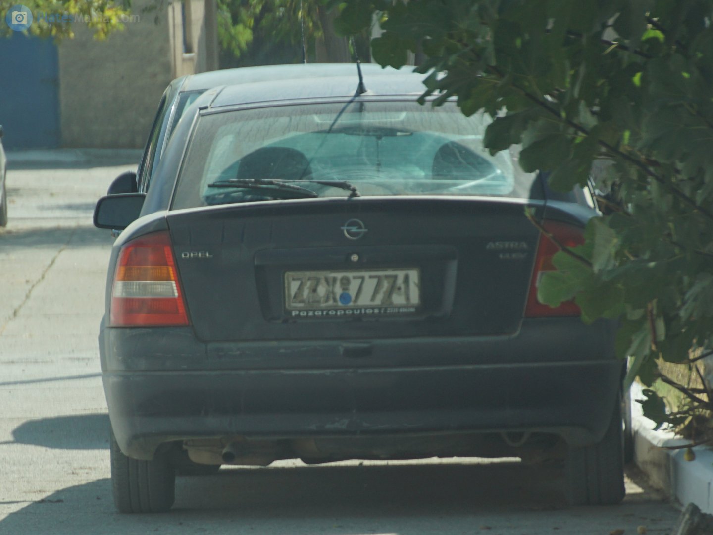 ZZX-7771, Opel Astra 2nd gen 5-door Hatch (G; T98), 1998–2009