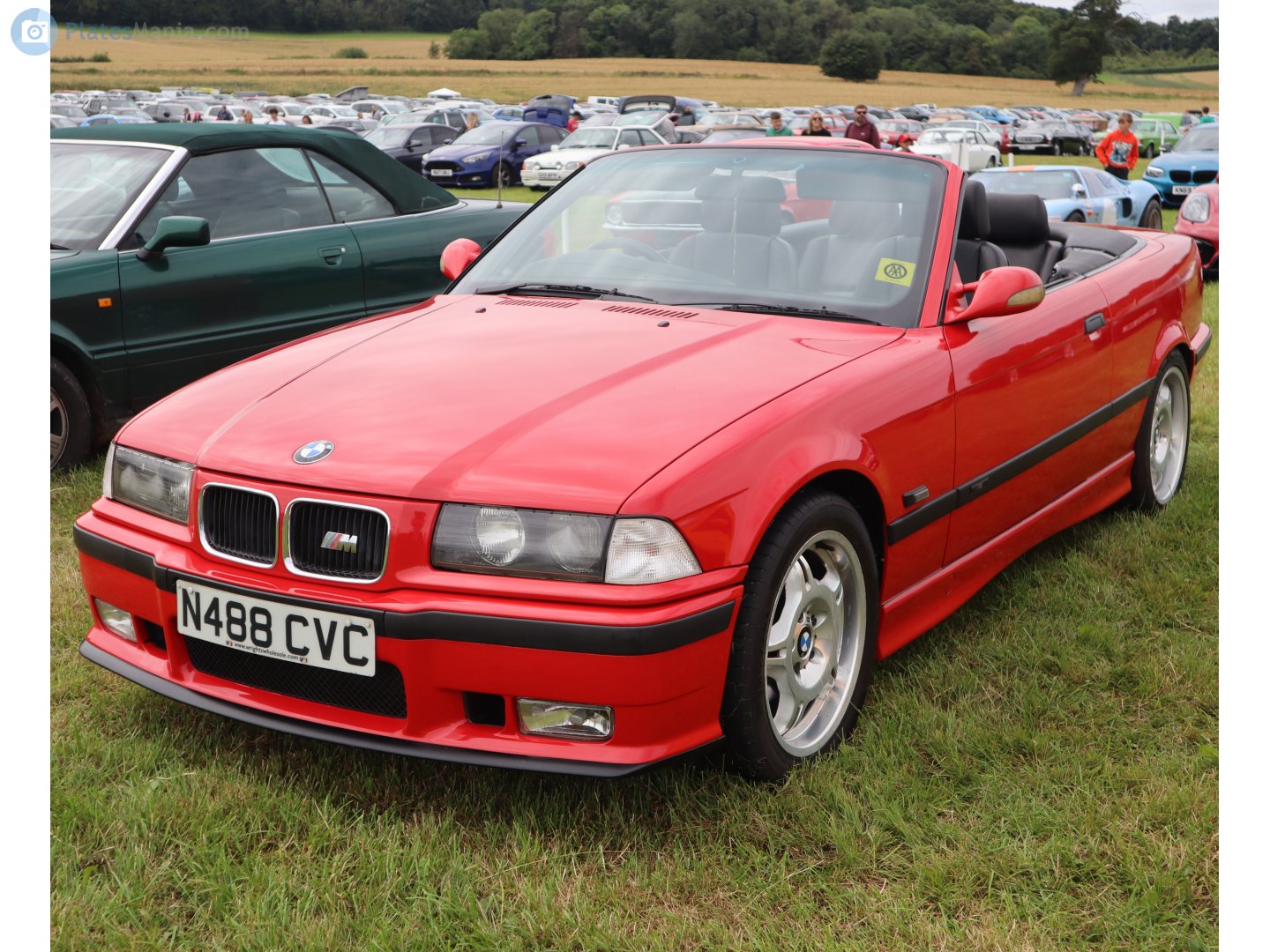 N488CVC, BMW 3 Series 3rd gen Convertible (E36), 1993–1999